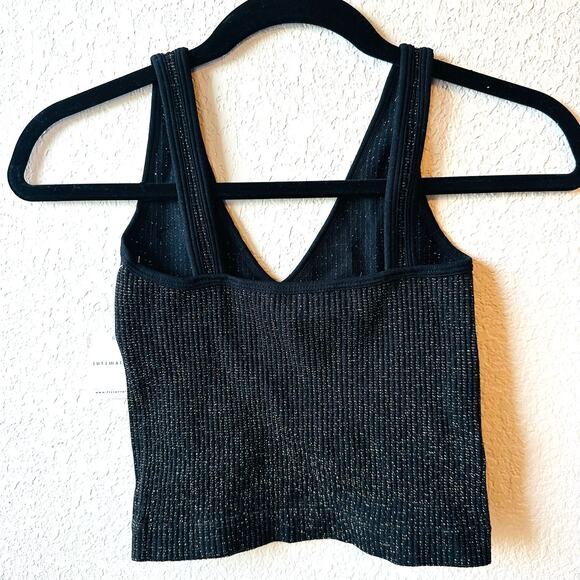 Free People Shimmer Intimately Tank/Bra XS/S - Picture 2 of 4